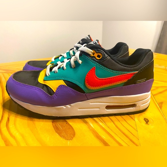 Nike Air Max 1 Sneakers Multicolour - Picture 1 of 9